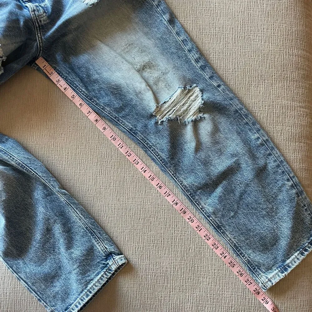 Lucky Brand distressed boy jeans, size 12/31 - Picture 12 of 12